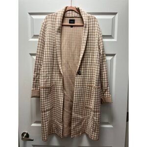 RW & Co Long Cardigan Sweater Sz M